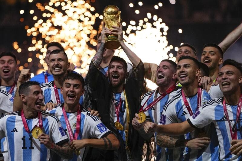 leo messi win