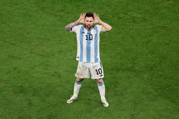 messi 10 argentina 2022