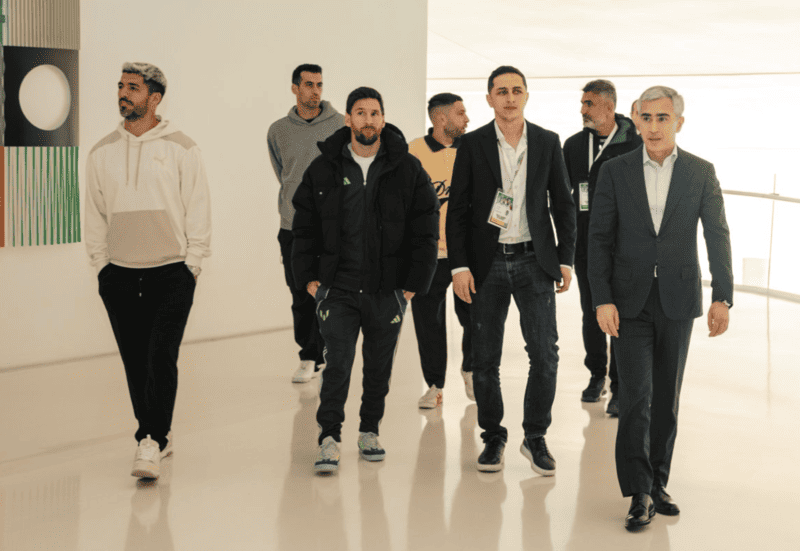 Messinin Bakıya tarixi səfəri: Futbol əfsanəsinin Azərbaycanda unudulmaz görüşləri